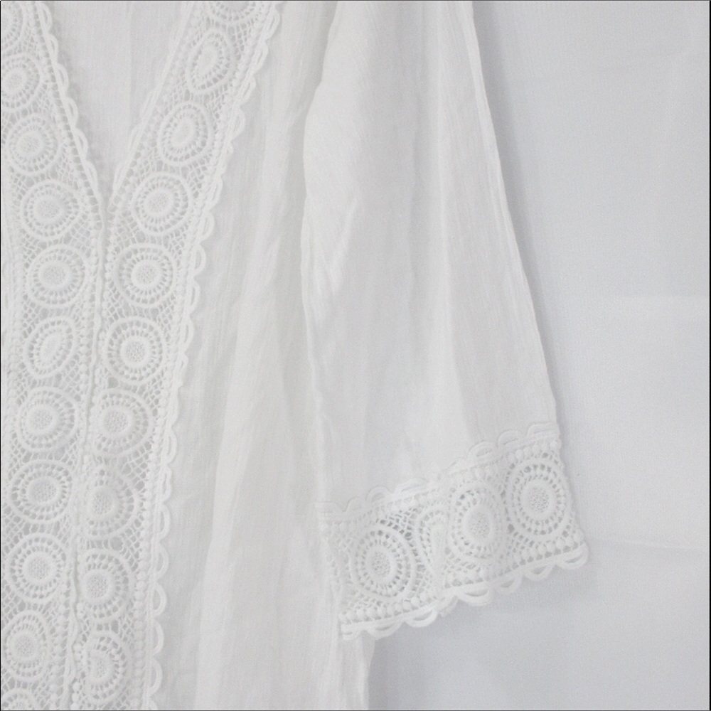 LA BLANCA Swimsuit Cover Up Like New Size Large - Picture 4 of 8